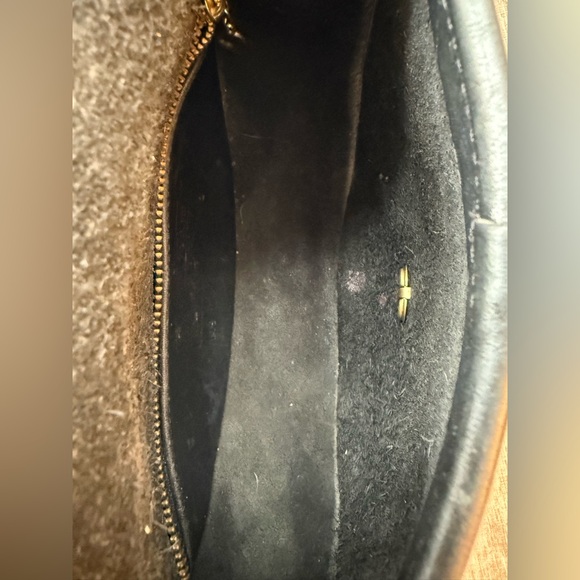 ✨ Vintage Coach Watson Bag – Style 9981 – USA Made – Black Leather Crossbody - Picture 10 of 13